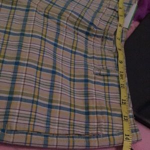 NWT Women's Merona Plaid Shorts Size 12